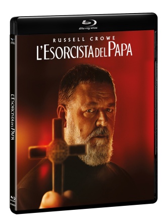 Locandina italiana DVD e BLU RAY L'esorcista del Papa 